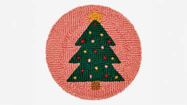 Punch Needle Christmas Tree