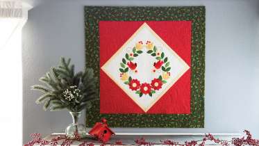 Season's Tweetings Quilt