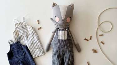 Kitty Doll Overalls