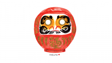 Make a Wish Daruma