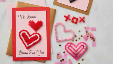 Perler Bead Valentine's Day Templates
