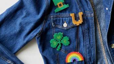 St. Patrick's Day Perler Bead Crafts