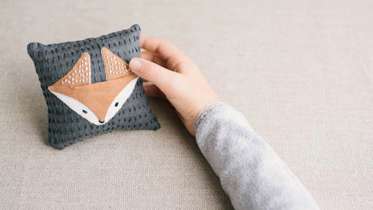 Sew a ​Fox Tooth Fairy Pillow