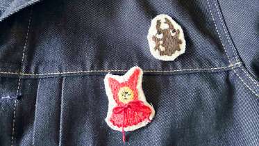 Embroider Character Badges