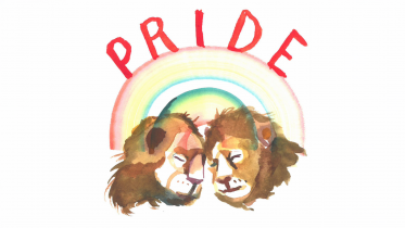 Hand-Painted Pride Posters