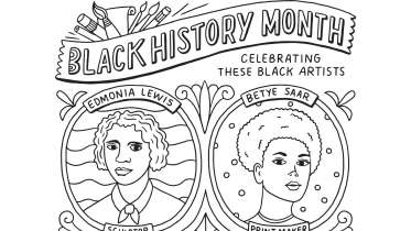 Celebrating Black History Coloring Page
