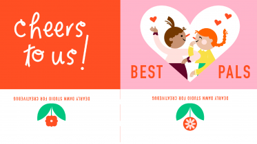 Galentine's Day Cards