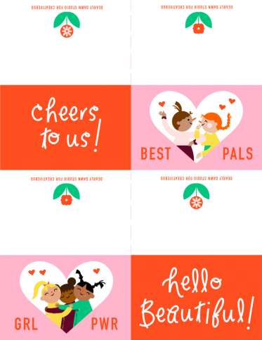 Galentine's Day Cards
