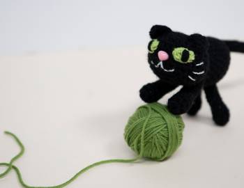Black Cat Amigurumi