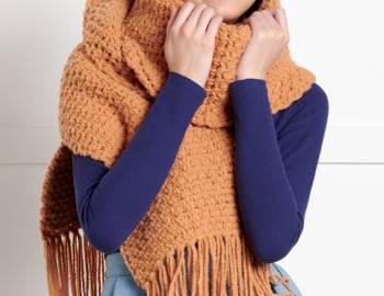 Cozy Wraps Crochet Scarf