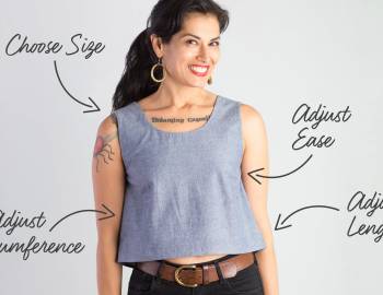 Adjusting Sewing Patterns with Simplicity