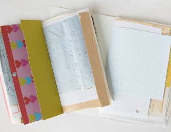 Creating a Mixed-Paper Sketchbook