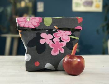 Sew a Waxed Canvas Lunch Sack: 8/17/17