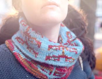 Intro to Double Knitting: Sprout Cowl