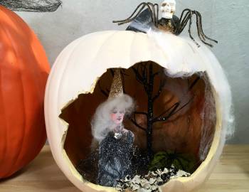 Pumpkin Diorama: 10/12/17