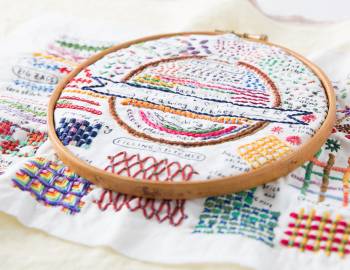 Daily Embroidery Challenge: Stitch-a-Day Sampler