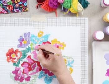 Design Your Own Needlepoint Canvas