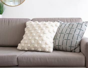 Knit the Impossible Dreamer Cushion
