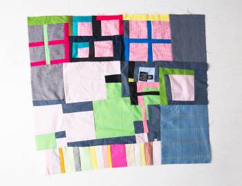 Patchwork Improv: Working with Shapes