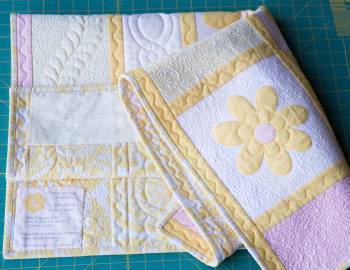 Quilt Finishing and Binding