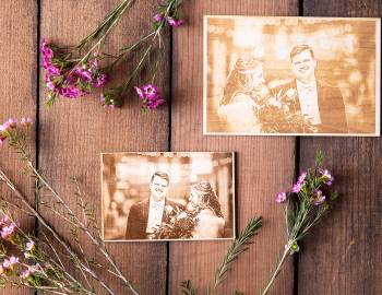 Glowforge Projects: Engrave a Photo