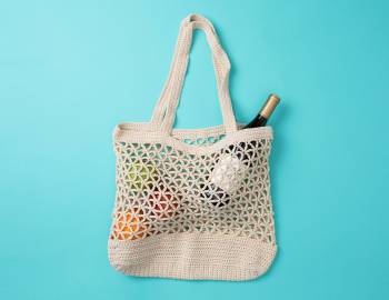 Crochet a Set of Mesh Market Bags
