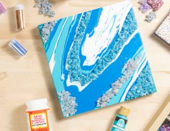 Make a Geode Painting