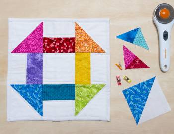 Intro to Quilting: Patchwork Basics