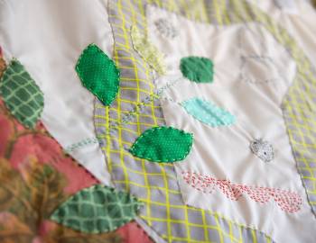 Story Quilt Top: A Daily Practice in Hand Stitching