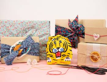 Eco-Friendly Giftwrap Ideas