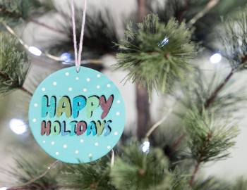 Make Ornaments with Polymer Clay and Transfers