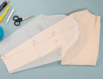 Draft and Sew a Sleeve Sloper and Muslin