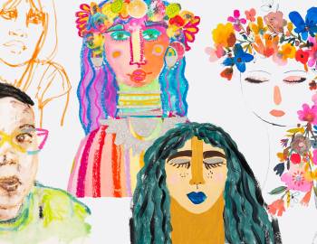 Mixtape: 5 Ways to Draw & Paint Women