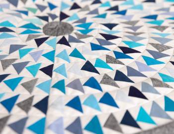 Release the Geese Mini Quilt Top