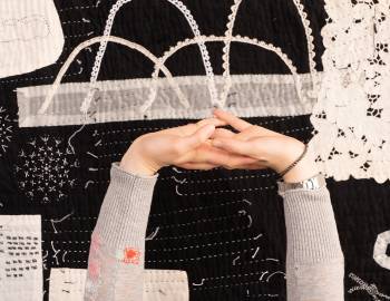 Crafting Together: Hand Yoga with Heidi Parkes and the Love Letter Quilt