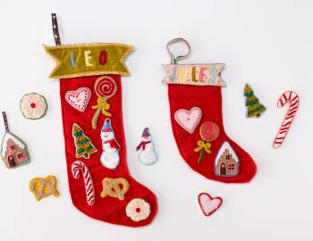 12 Days of Christmas: Sew an Heirloom Stocking