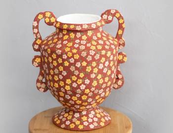 Make a Paper Maché Vase