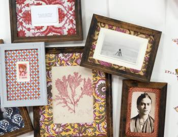 Creativebug Live: DIY Fabric Photo Mats