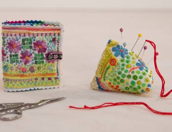 Make a Pin Cushion and Needle Case