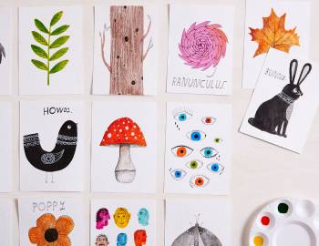 Crafting Together: Inktober Kickoff with Lisa Congdon