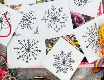 Crafting Conversations: Holiday Embroidery with Rebecca Ringquist