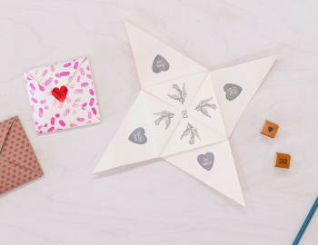 Make a Victorian Puzzle Purse