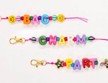 Bag Charm Party: 25 Baubles For Your Bags