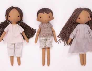 Rag Doll Hairstyles: Short and Long