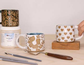 Surface Design on Ceramics