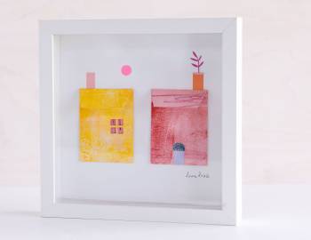 Make a Wish Paper House