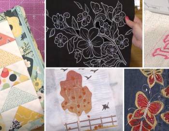Absolute Beginner Machine Embroidery Season 2