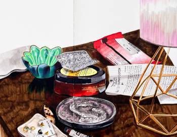 Crafting Together: Sketch Your Day in Joyful Vignettes with Lila Tangorre