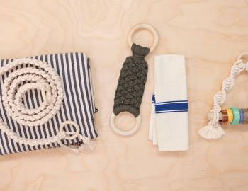 Home Decor: Three Macrame Rope Projects