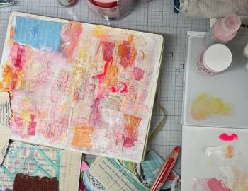 Crafting Together: Mixed Media Mayhem with Ophelia Staton